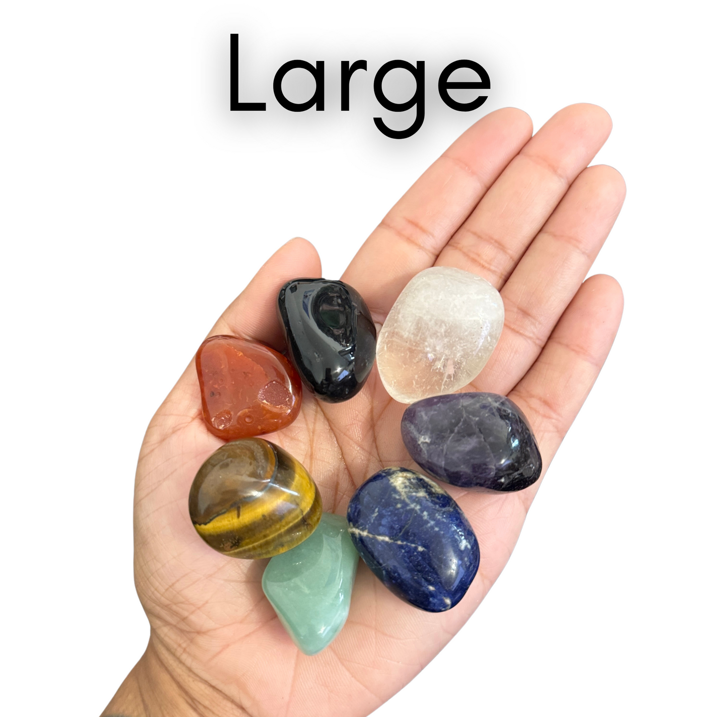 7 Chakra Crystal Set. 7 Chakra Stones. Healing Crystals