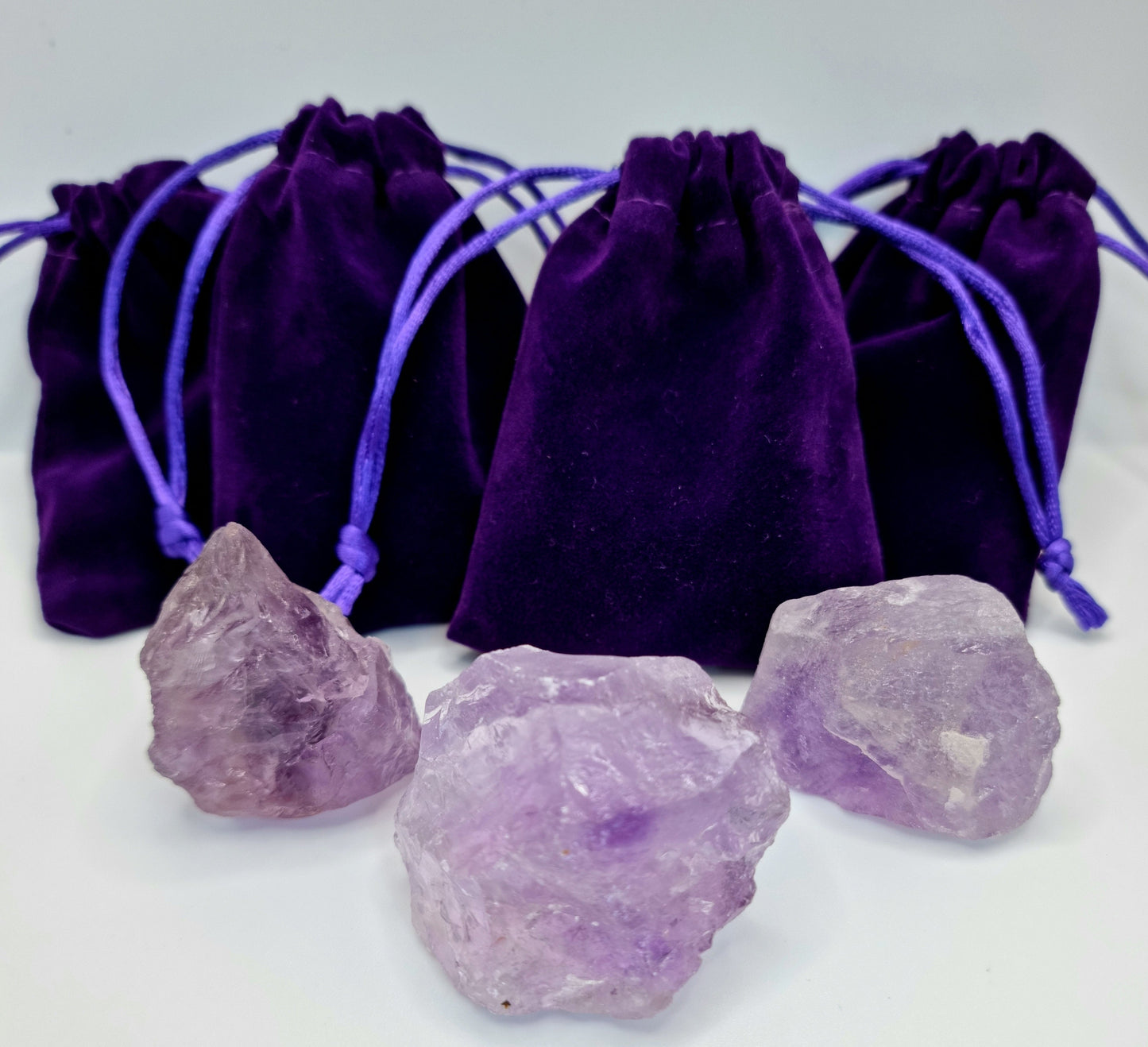 Large Raw Amethyst Crystal. Healing Crystal. Genuine Gemstone.