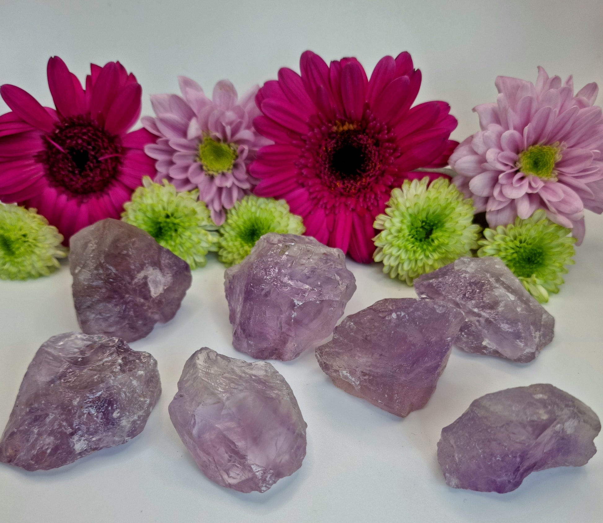 Large Raw Amethyst Crystal. Healing Crystal. Genuine Gemstone.