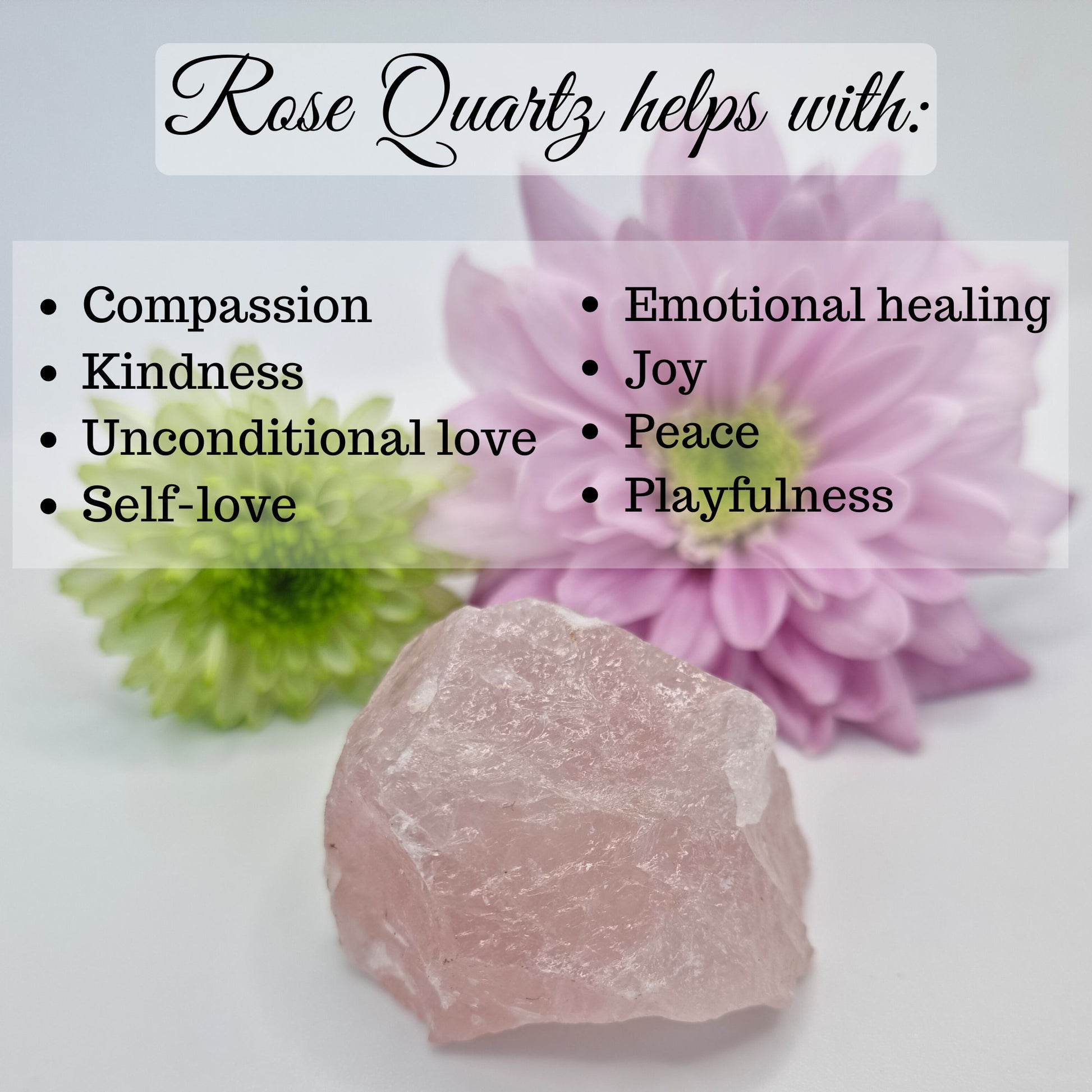 Large Raw Rose Quartz Crystal. Healing Crystal. Genuine Gemstone.