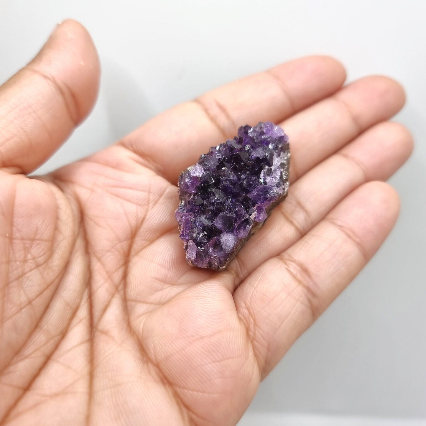 Amethyst Clusters. 1st Grade Natural Amethyst. Raw Amethyst Crystal. Healing Crystal.