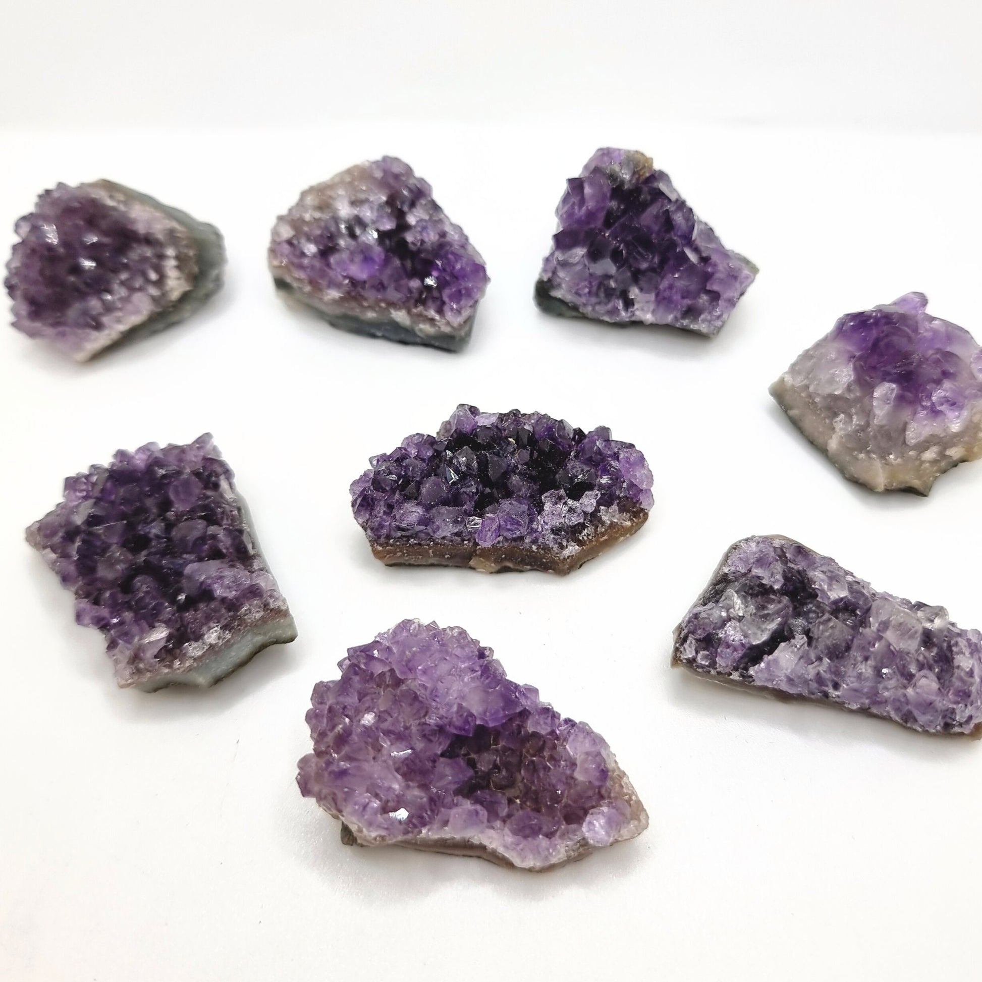 Amethyst Clusters. 1st Grade Natural Amethyst. Raw Amethyst Crystal. Healing Crystal.