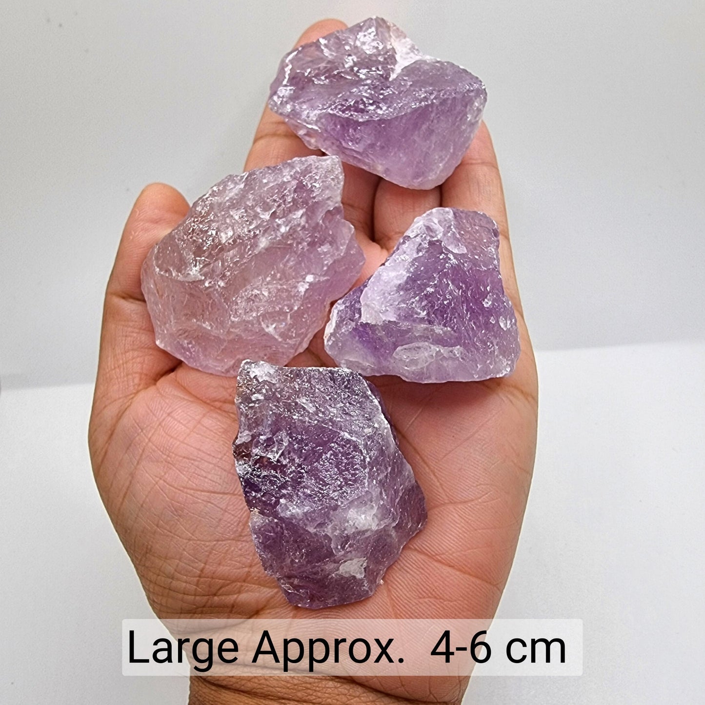 Large Raw Amethyst Crystal. Healing Crystal. Genuine Gemstone.