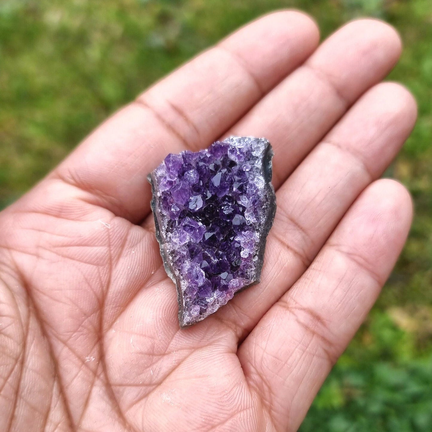 Amethyst Clusters. 1st Grade Natural Amethyst. Raw Amethyst Crystal. Healing Crystal.