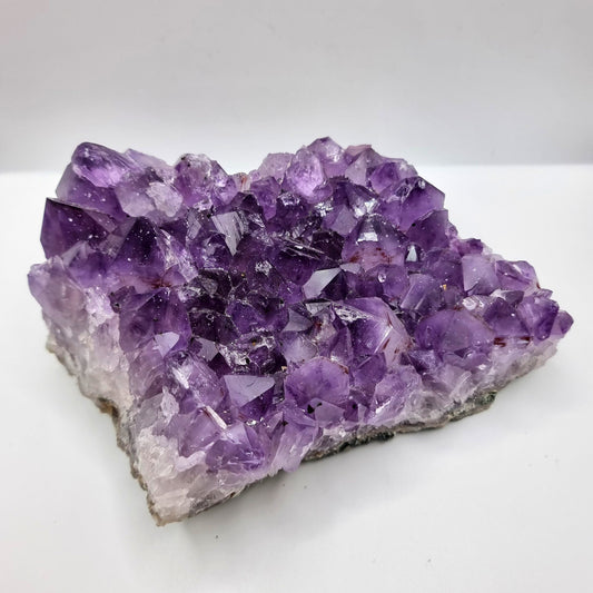 1st Grade Large Amethyst Druze. Large Natural Amethysy Geode. High Quality Amethyst Crystal.