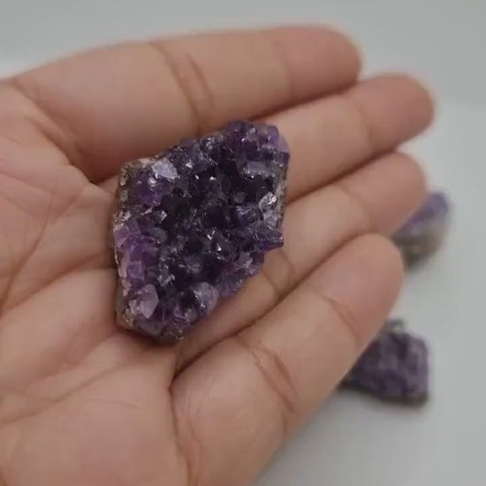 Amethyst Clusters. 1st Grade Natural Amethyst.  Raw Amethyst Crystal. Healing Crystal.